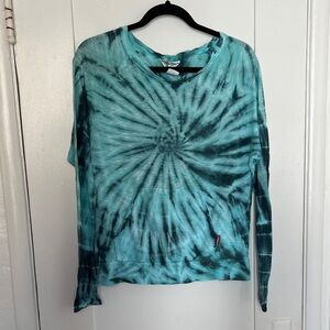 Hard Tail Tie-Dye Long Sleeve Top